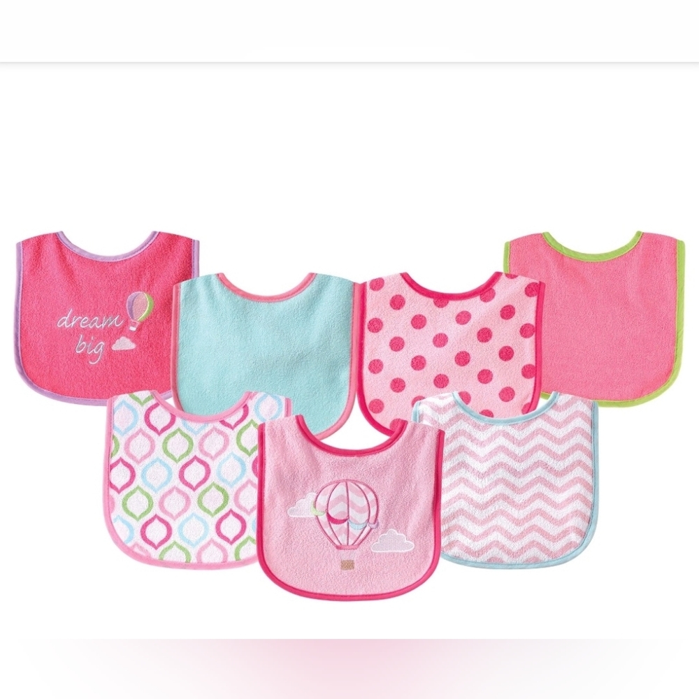 Luvable Friends bibs.